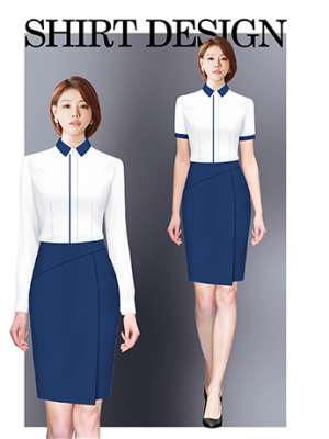 襯衫定制 時尚長袖襯衫女士春